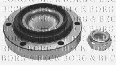 BORG & BECK bwk071 -  Комплект подшипника ступицы колеса